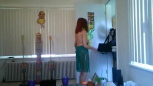 Redhot Redhead Show 5-27-2015 (Pizza Delivery Side-View)