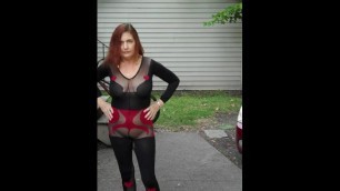 Redhot Redhead Show 9-28-2017 Pt. 2 (Caught in Public)