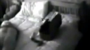 Hidden cam in bed room of my mom caught masturbation