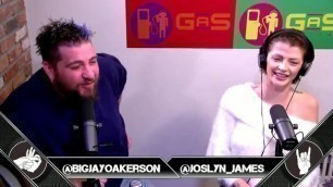 Joslyn James Interview on The SDR Show - Look THEN Taste