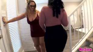 Milf Surprises Girlfriend With Toys And BBC