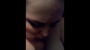 amature bbw amazing head with cumshot