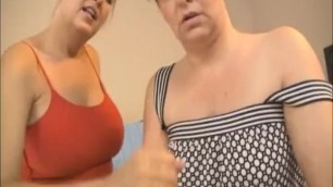 Two Mature Ladies Ask For A Cumshot