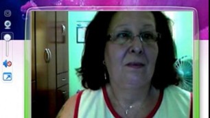 Brazilian Mature on webcam